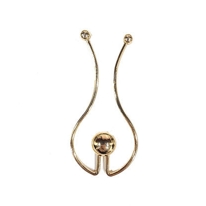 Golden color Charming Connecter Hook Adjusters Buckles