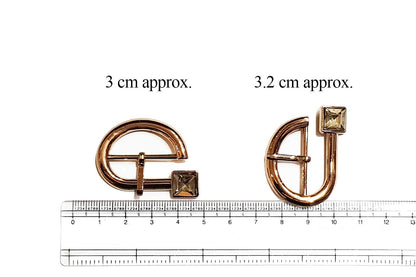 Suitable for belts, dresses, footwear, and crafts