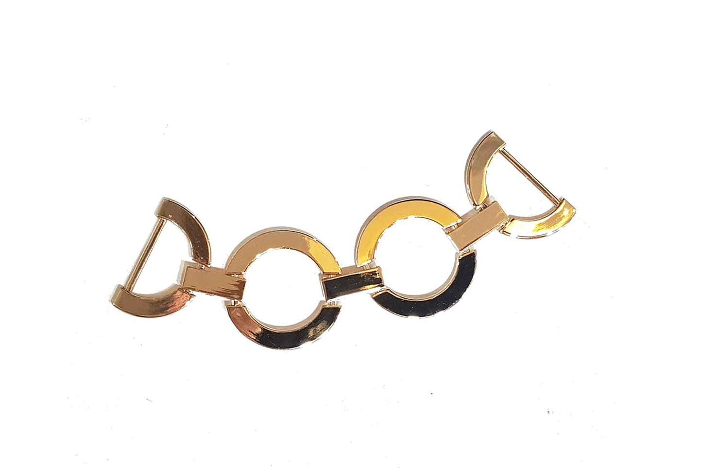Premium quality double ring buckle design