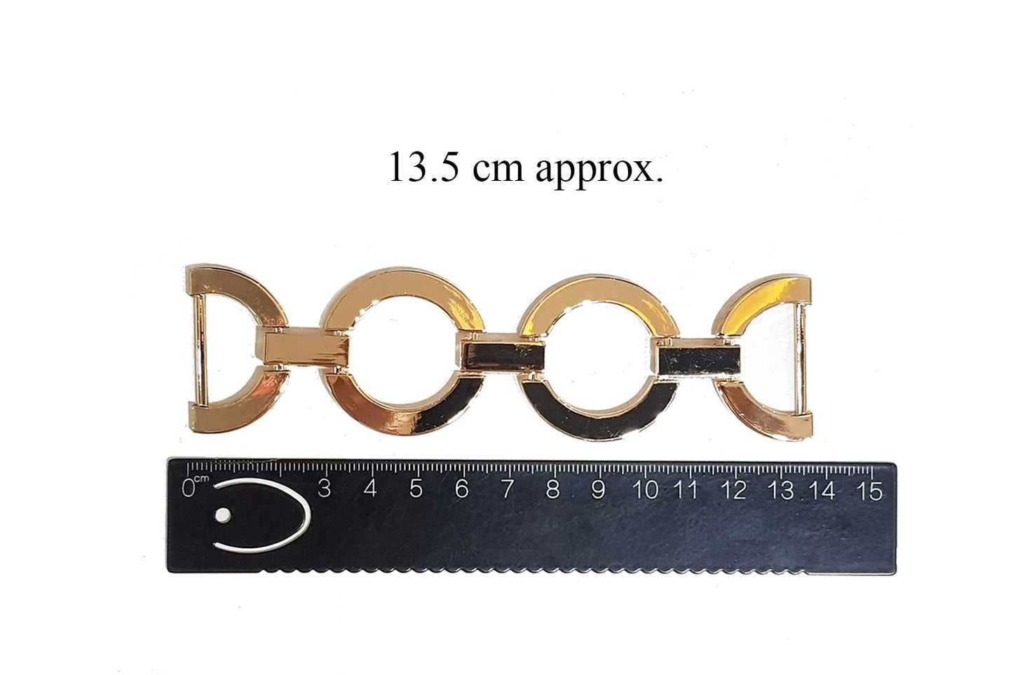 Premium quality double ring buckle design