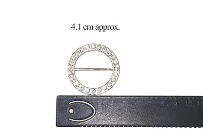 Suitable for belts, dresses, scarves, footwear, and crafts