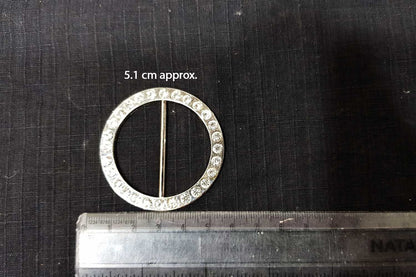 Suitable for belts, dresses, scarves, footwear, and crafts