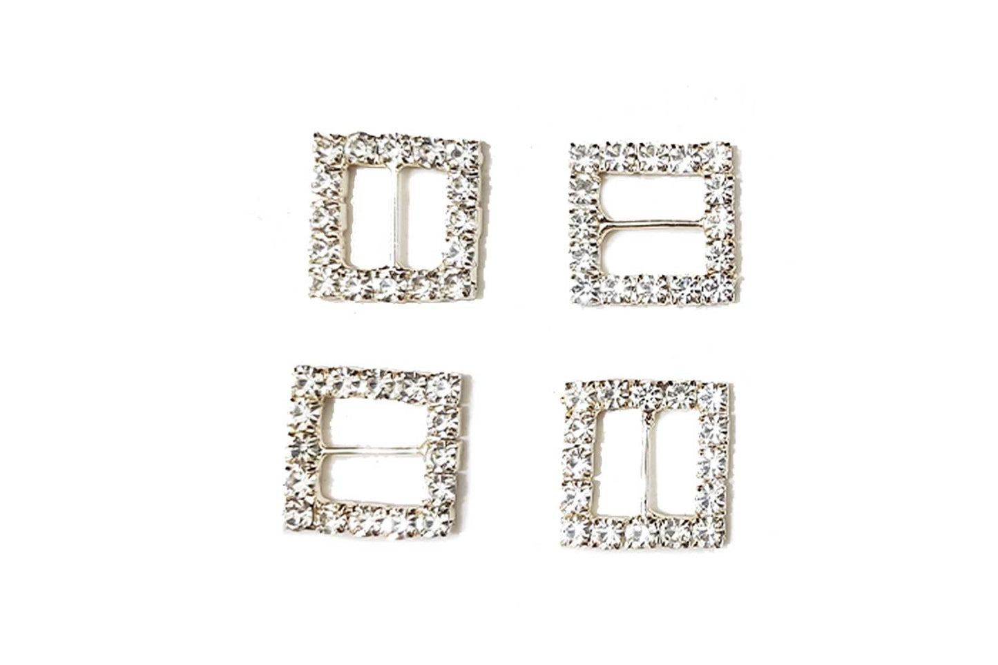 Silver color Golden base stonework Metal Buckles