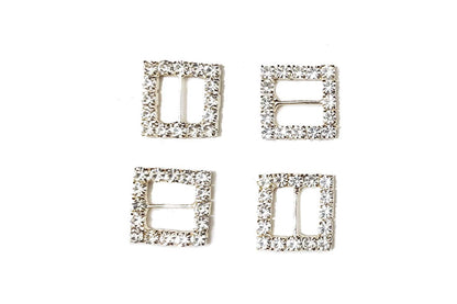 Silver color Golden base stonework Metal Buckles