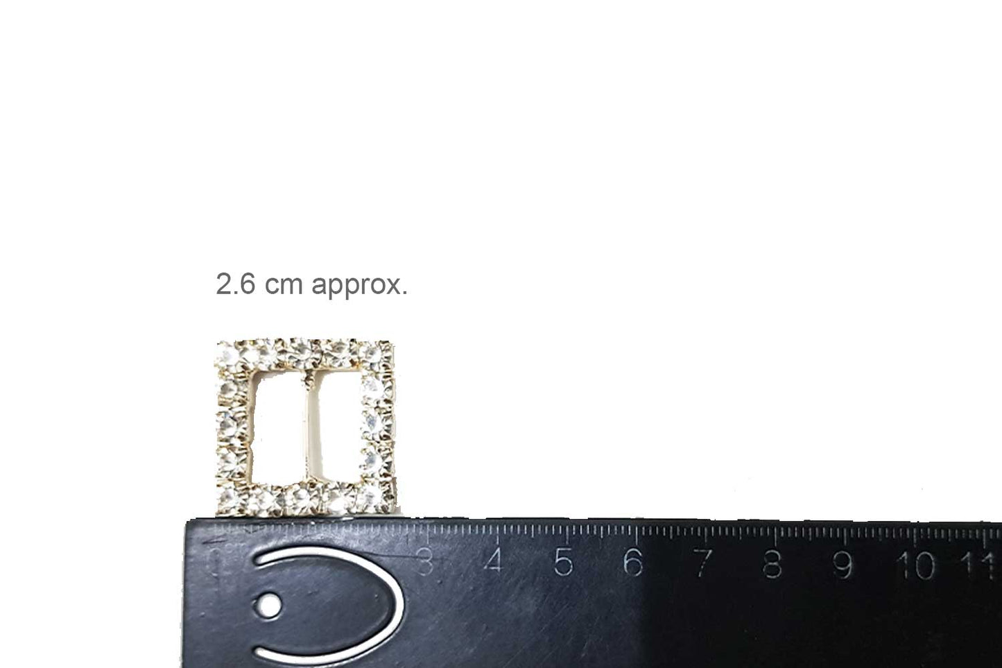 Silver color Golden base stonework Metal Buckles