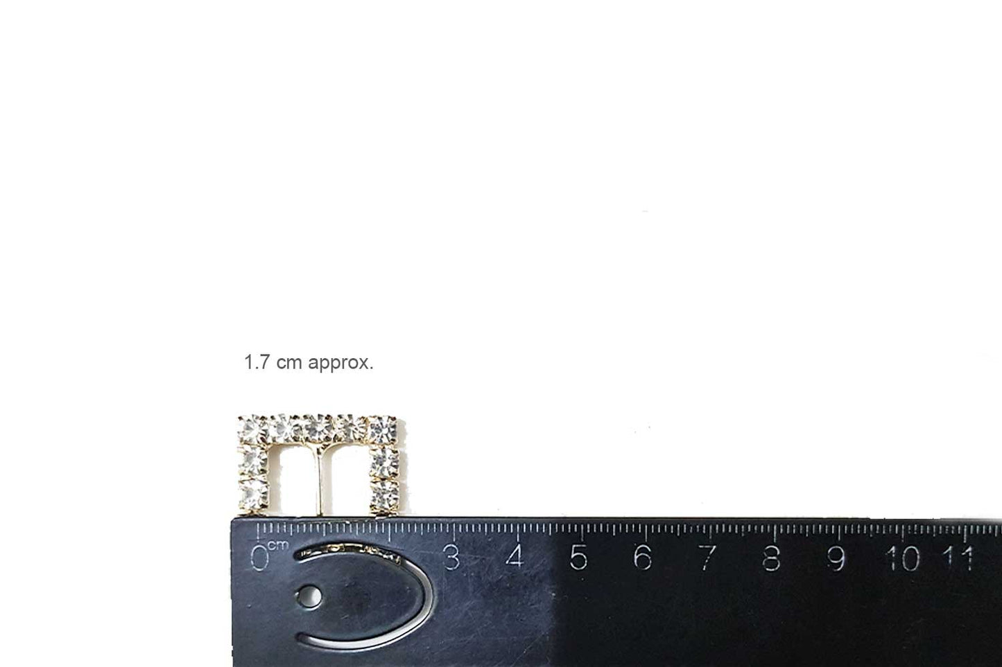 Silver color Golden base stonework Metal Buckles