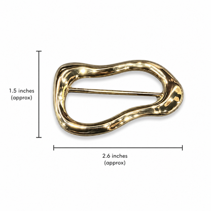 Designer Assorted Shape Belt Buckle (1 Piece)