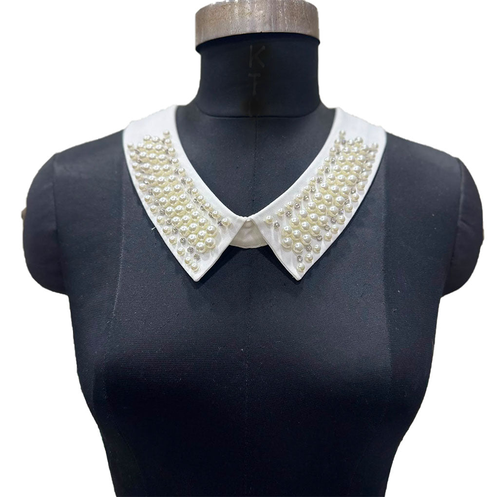 Pearl & Stone Statement Collar for Dresses