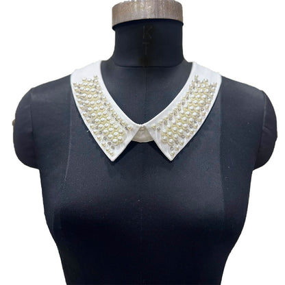 Pearl & Stone Statement Collar for Dresses