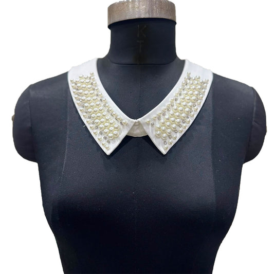 Pearl & Stone Statement Collar for Dresses