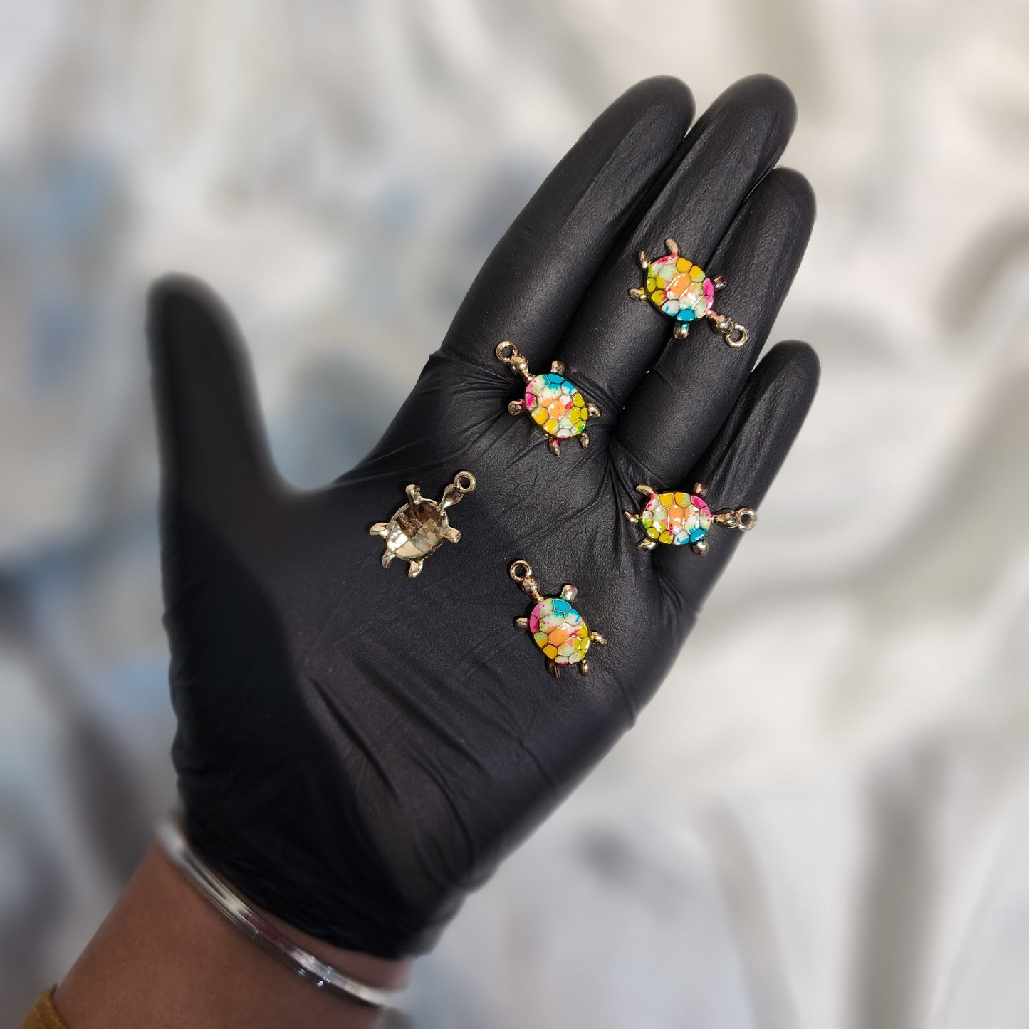 Multicolor Turtle shaped Fancy Charms