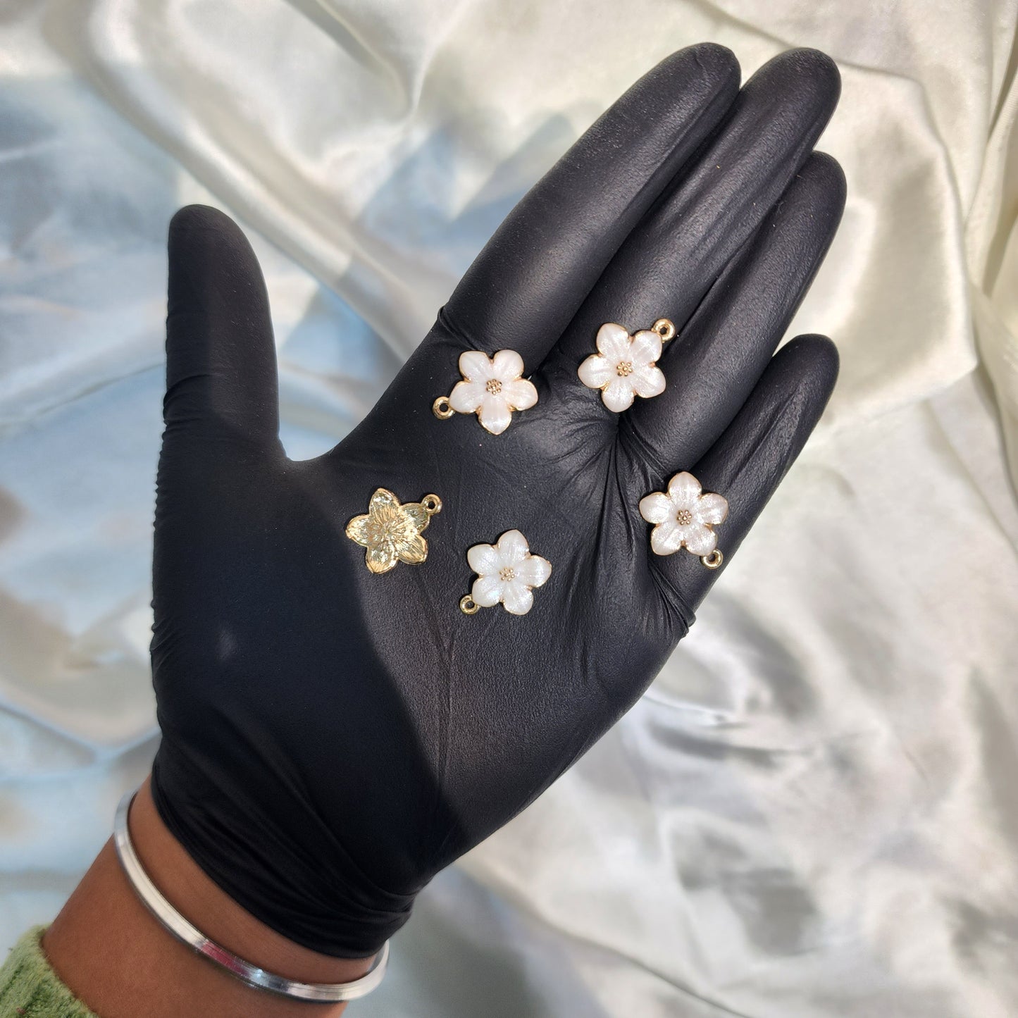 Flower Shaped Designer Charms