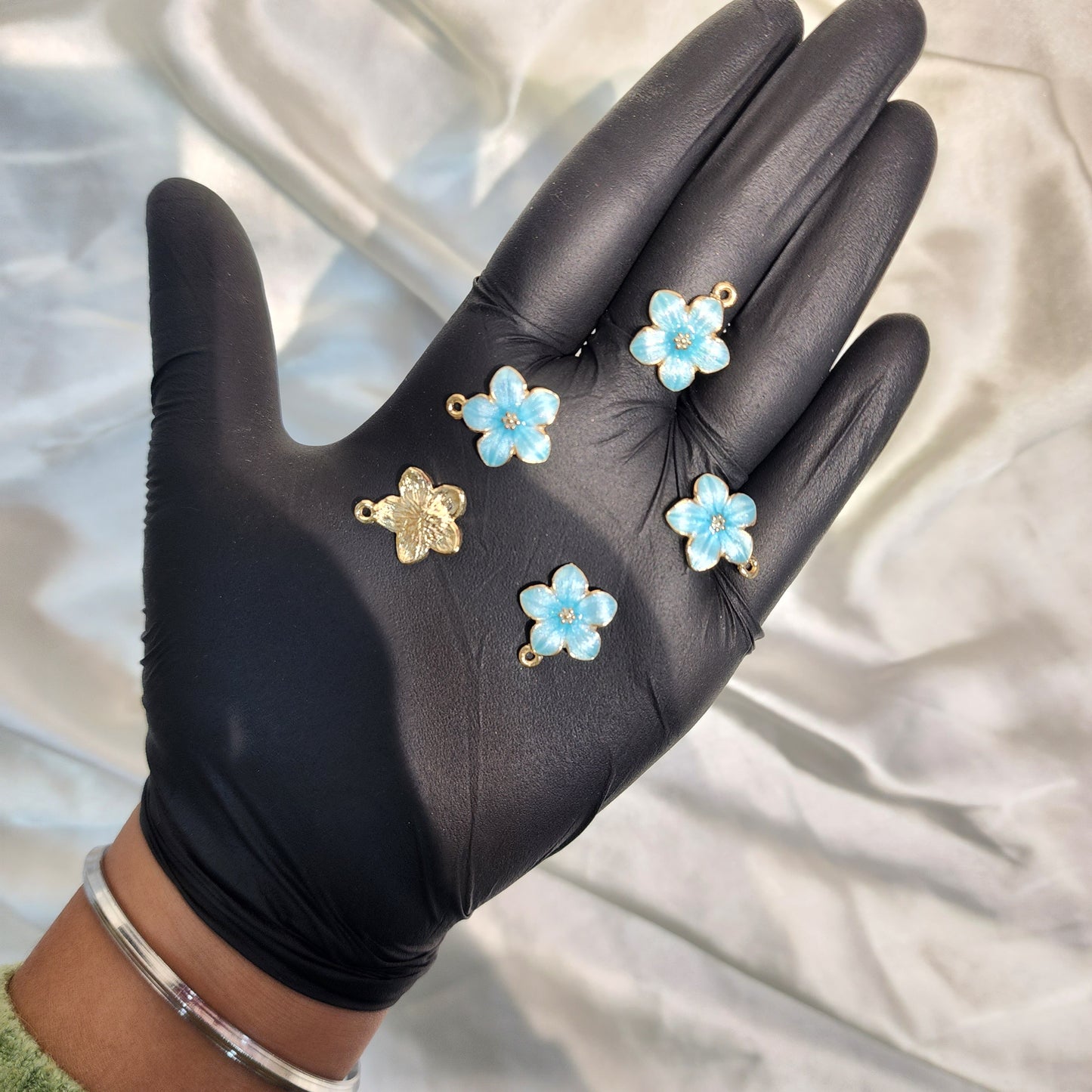 Flower Shaped Designer Charms