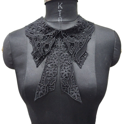 Fancy Cotton Collar with back button