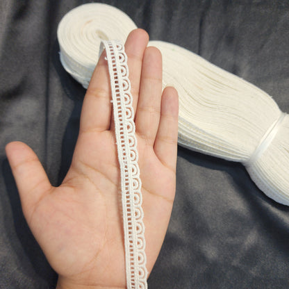 White Color GPO lace
