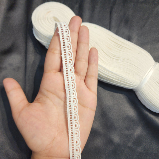 White Color GPO lace