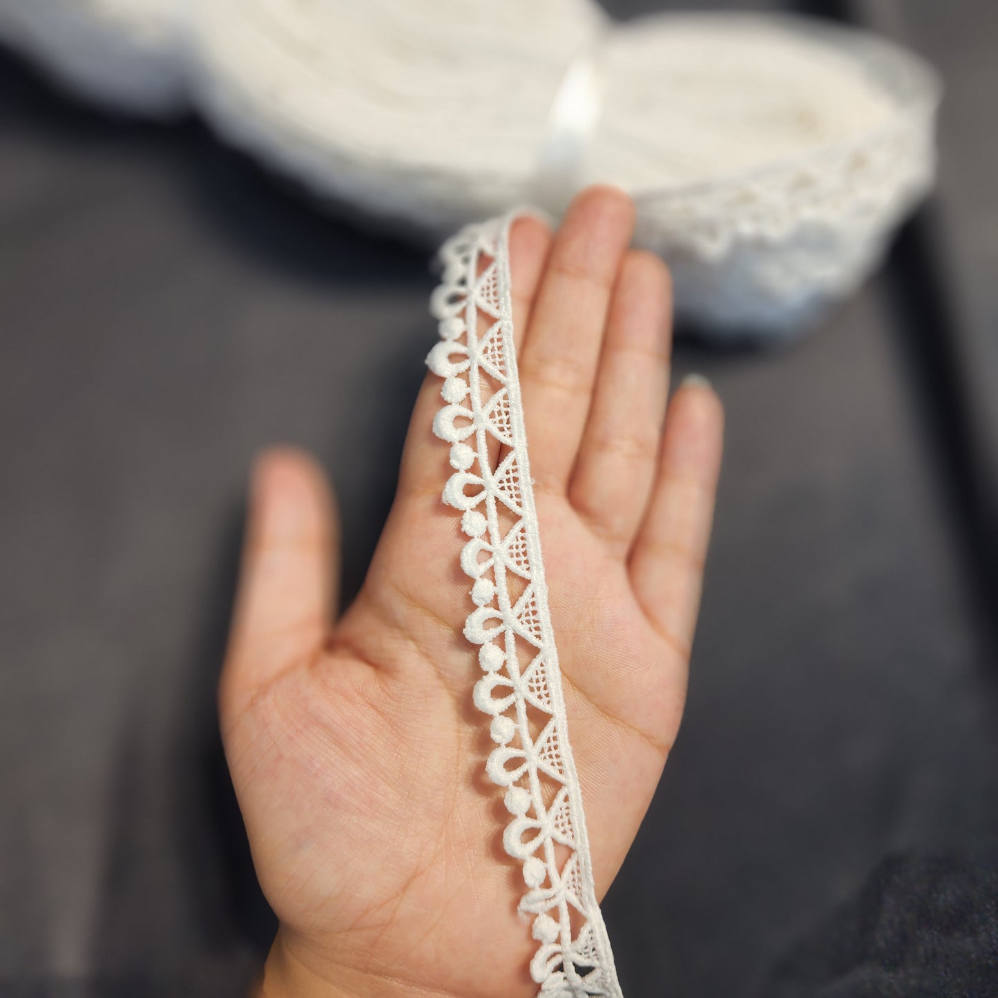 White Color GPO lace