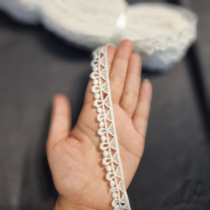 White Color GPO lace