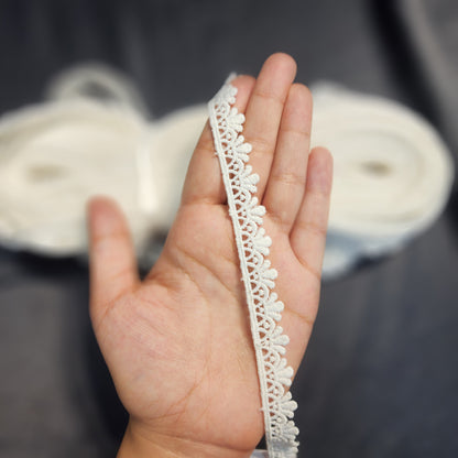 White Color GPO lace