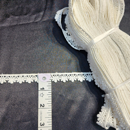 White Color GPO lace