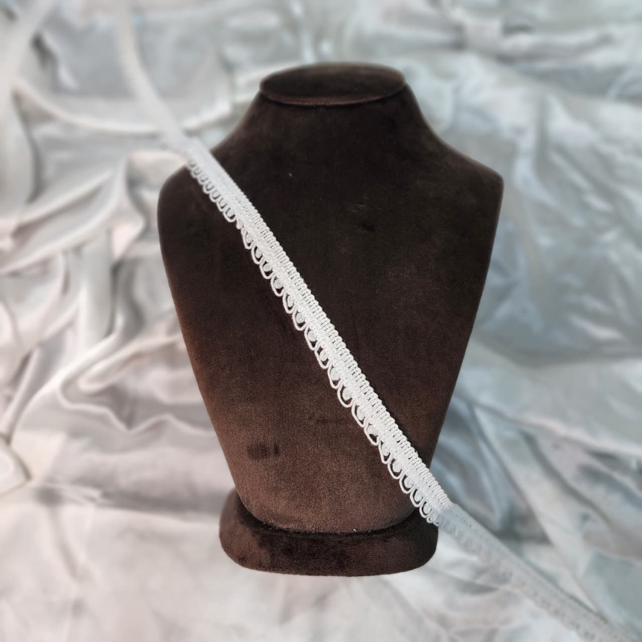 Premium White Cotton Lace Trim