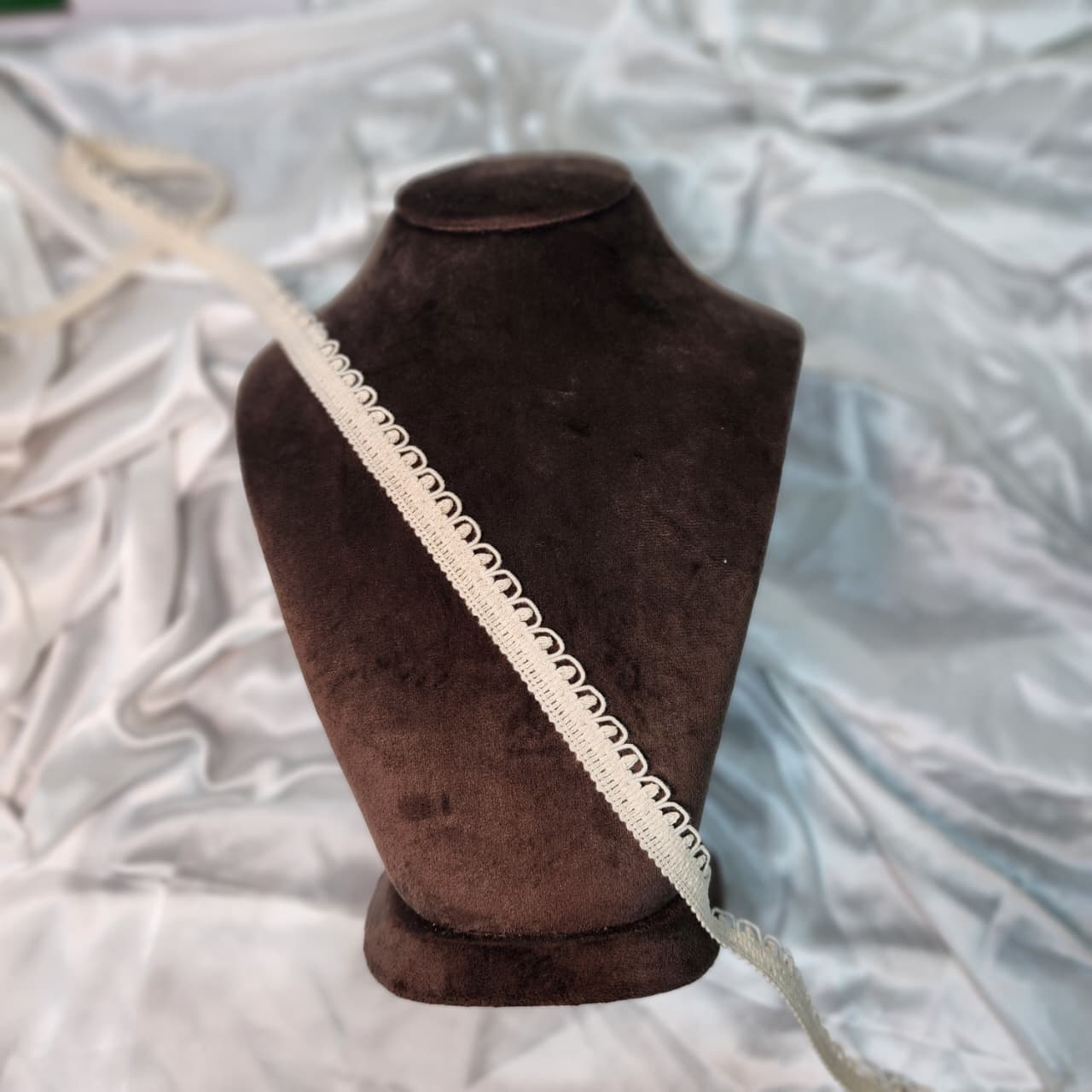 Premium Off White Cotton Craft Lace
