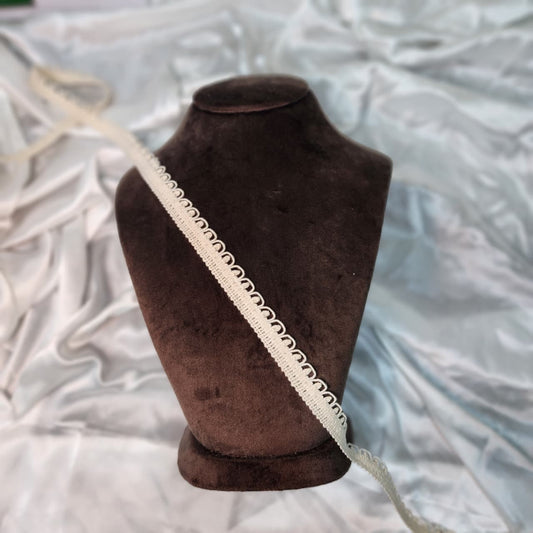 Premium Off White Cotton Craft Lace