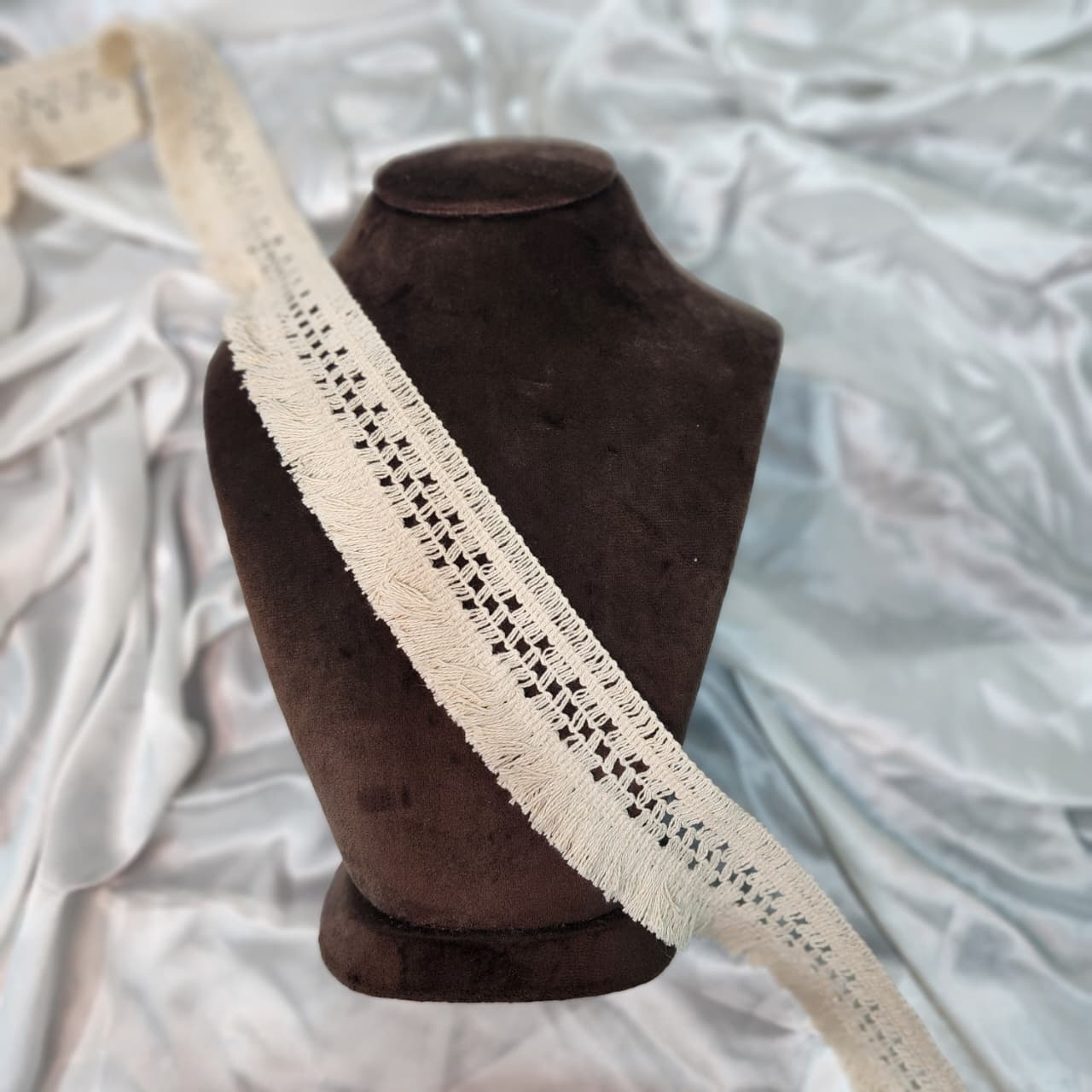 Decorative Cotton Off White Lace Trim
