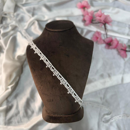 Vintage Style White Lace Trim
