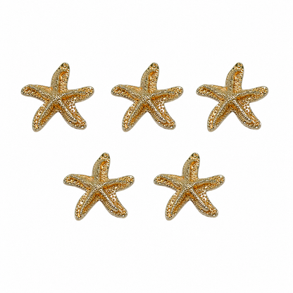 Starfish Metal Buttons for Dresses, Cardigans & more