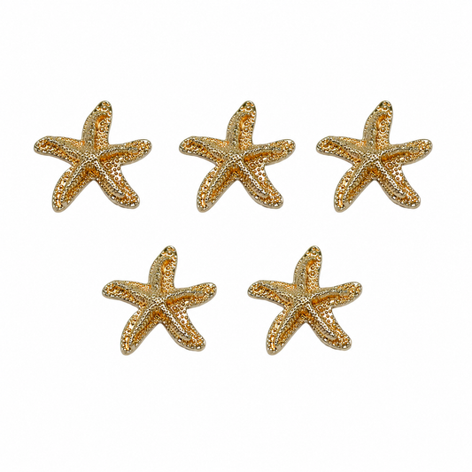 Starfish Metal Buttons for Dresses, Cardigans & more