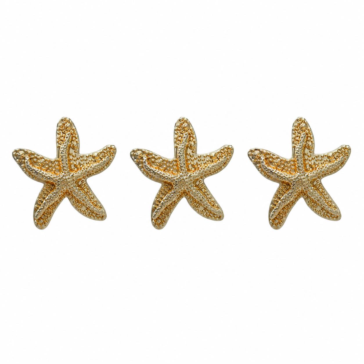 Starfish Metal Buttons for Dresses, Cardigans & more