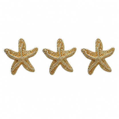 Starfish Metal Buttons for Dresses, Cardigans & more