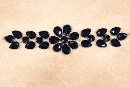 Flower Stonework Metal patches
