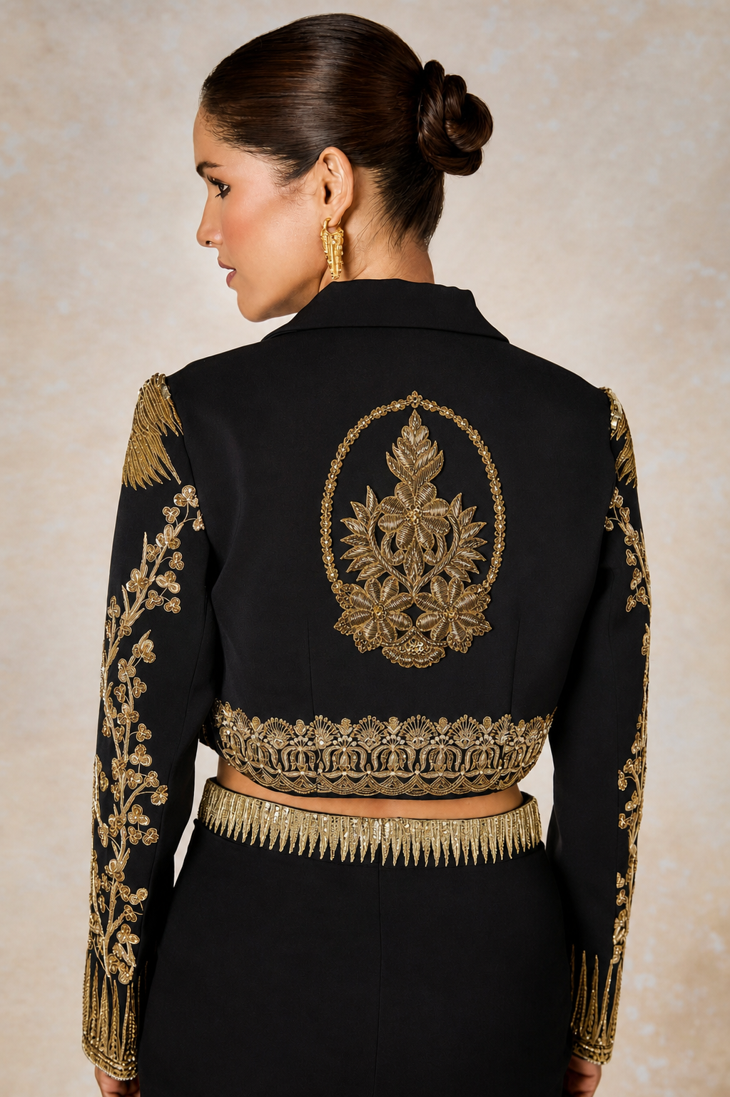Handwork Dabka Embroidery Patches (1 Piece)