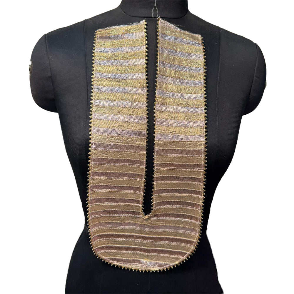 Gota Patti U Neck Shape with sleeves Work