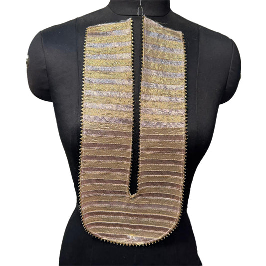Gota Patti U Neck Shape with sleeves Work