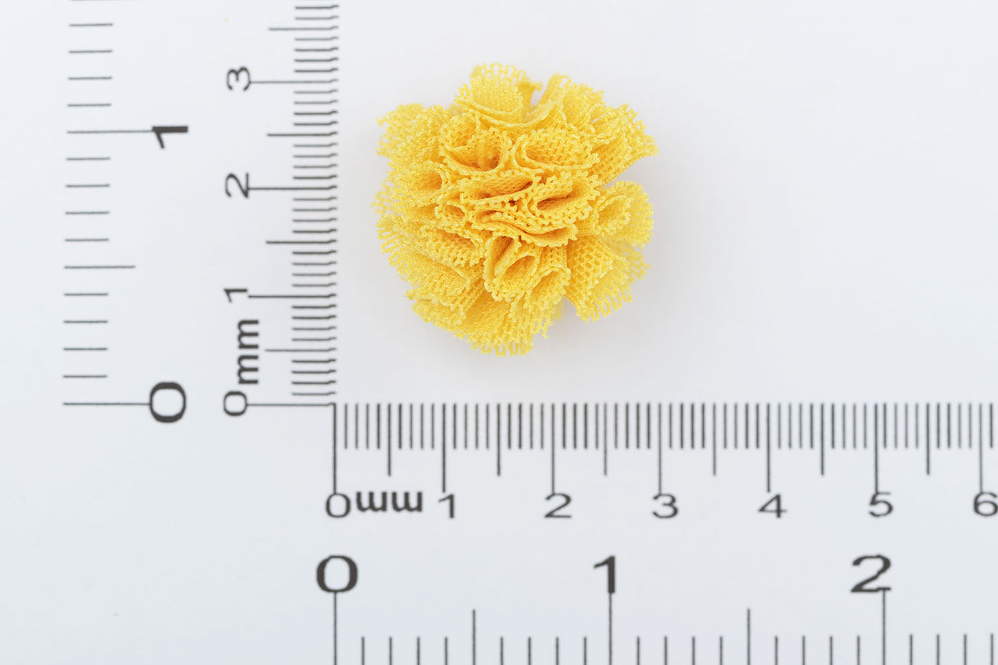 Decorative Net Mini Fabric Flowers
