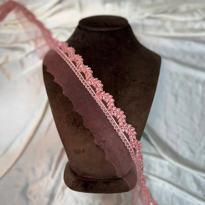 Classic Beads work Designer Lace Border