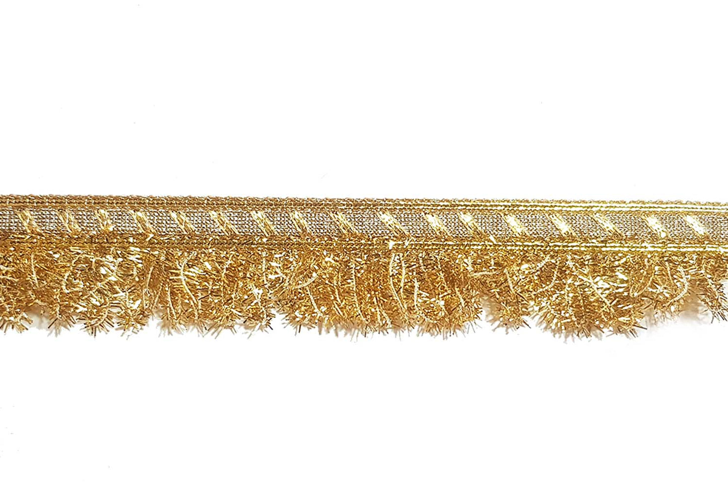 Fringes Tassel Lace Ribbon Fringes Kiran Crush Frill Bridal Lehenga Border Lace