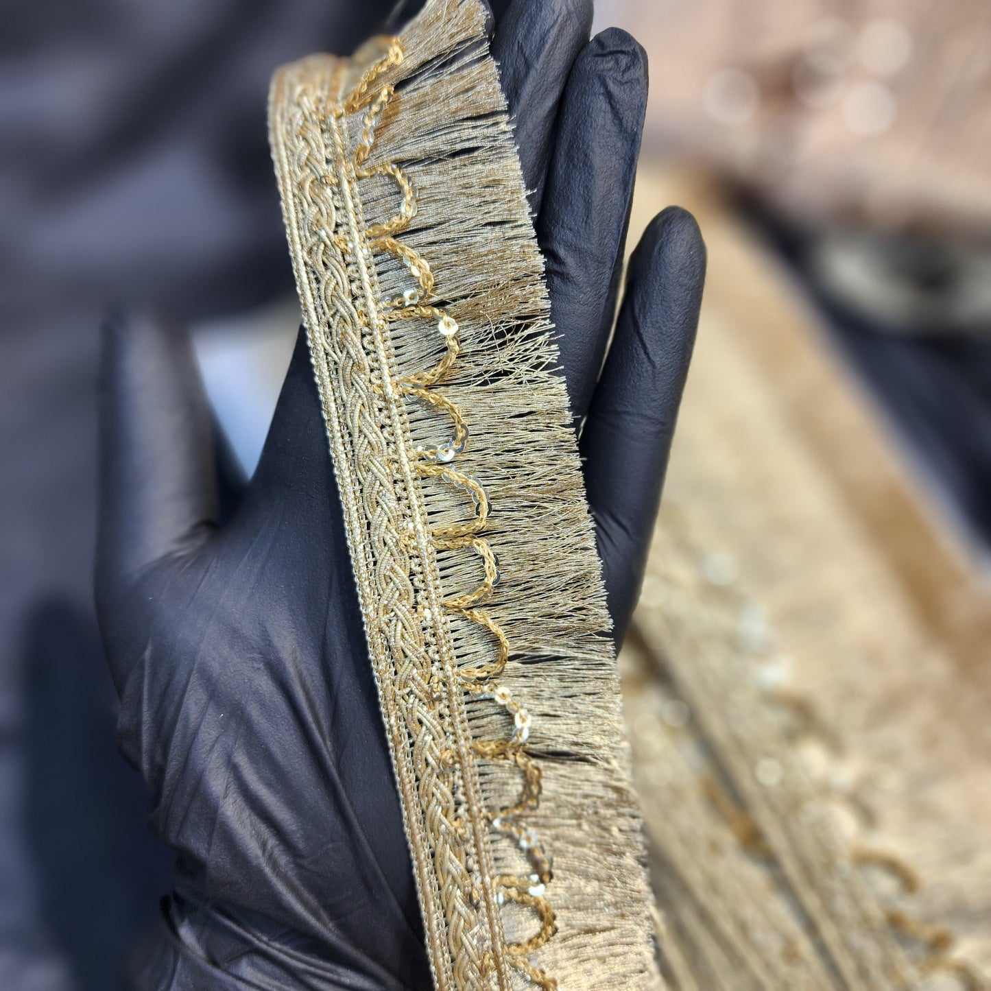 Fancy Fringes lace