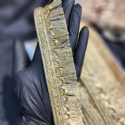 Fancy Fringes lace