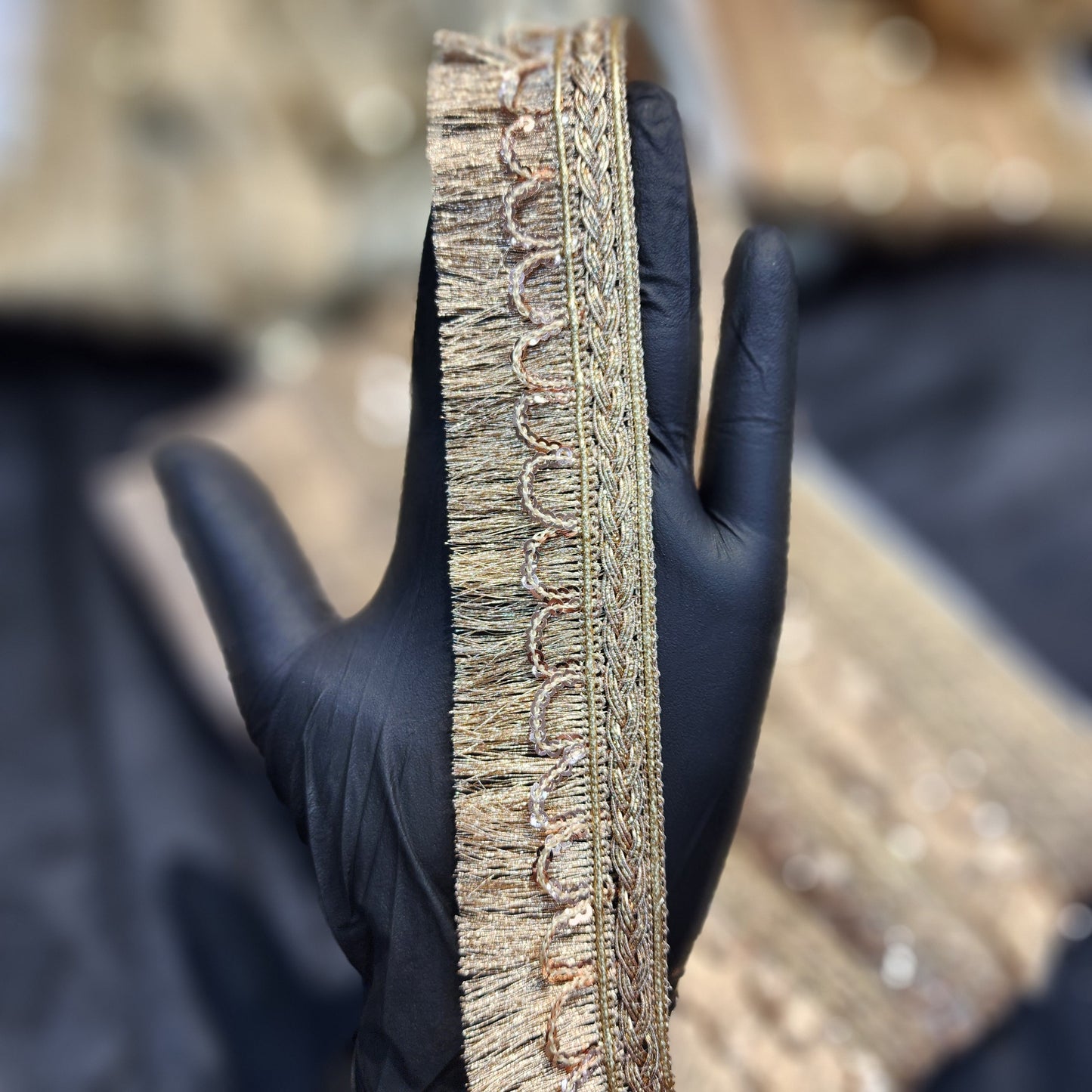 Fancy Fringes lace