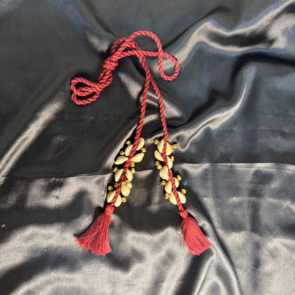 Designer Cowrie Shell Hangings for Ethnic Outfits