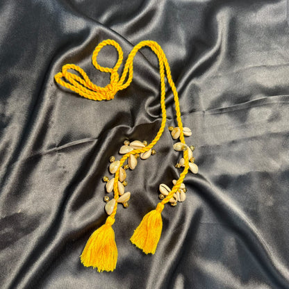 Designer Cowrie Shell Hangings for Ethnic Outfits