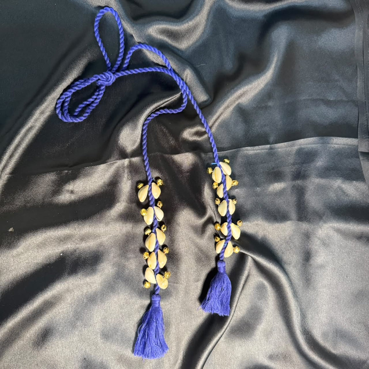 Designer Cowrie Shell Hangings for Ethnic Outfits