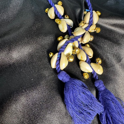 Designer Cowrie Shell Hangings for Ethnic Outfits