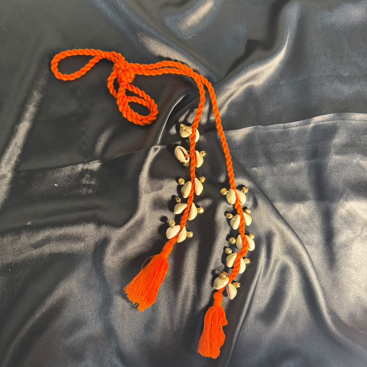Designer Cowrie Shell Hangings for Ethnic Outfits