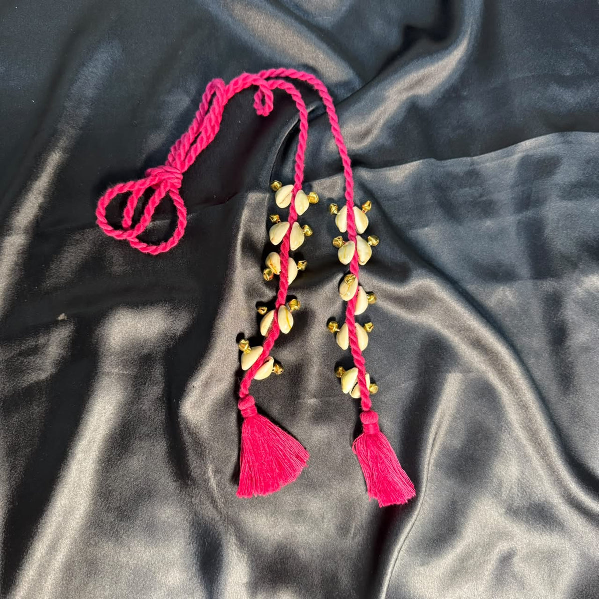 Designer Cowrie Shell Hangings for Ethnic Outfits