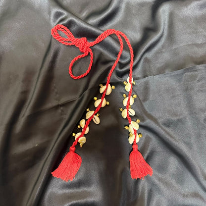 Designer Cowrie Shell Hangings for Ethnic Outfits